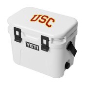 USC Trojans Yeti White Arch Roadie 15 Hard Cooler